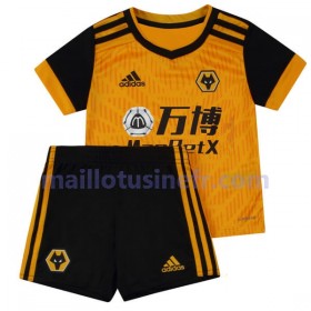 Maillot de Foot Wolverhampton Wanderers Domicile 2020-21 - Enfant